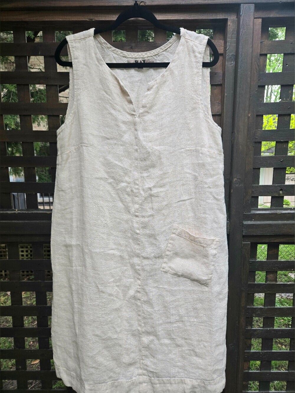 Flax Linen Dress
